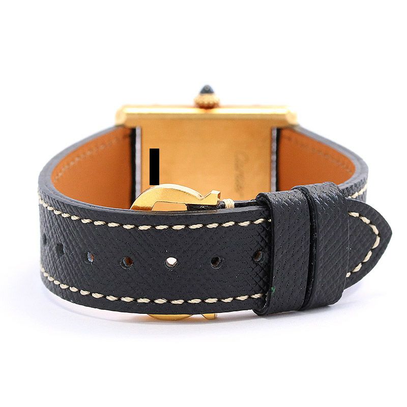 【中古】CARTIER TANK LOUIS CARTIER SMALL MODEL カルティエ タンクルイカルティエSM 78087