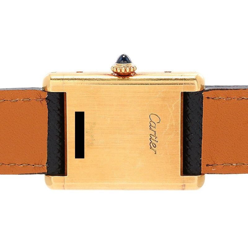 【中古】CARTIER TANK LOUIS CARTIER SMALL MODEL カルティエ タンクルイカルティエSM 78087