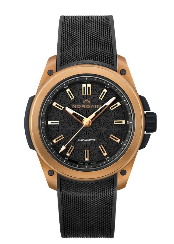 NORQAIN WILD ONE 42MM GOLD LIMITED EDITION ノルケイン ワイルドワン 42MM ゴールド リミテッドエディション NNQ3000GGB1LA/B003/3W1BR.20BQ
