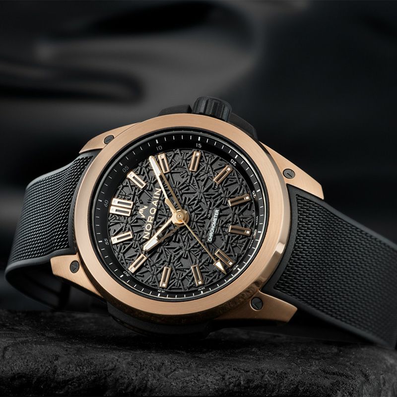 NORQAIN WILD ONE 42MM GOLD LIMITED EDITION ノルケイン ワイルドワン 42MM ゴールド リミテッドエディション NNQ3000GGB1LA/B003/3W1BR.20BQ