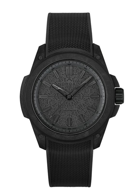 NORQAIN WILD ONE 42MM ALL BLACK ノルケイン ワイルドワン 42MM オールブラック N3000.21Q34.B02.R01
