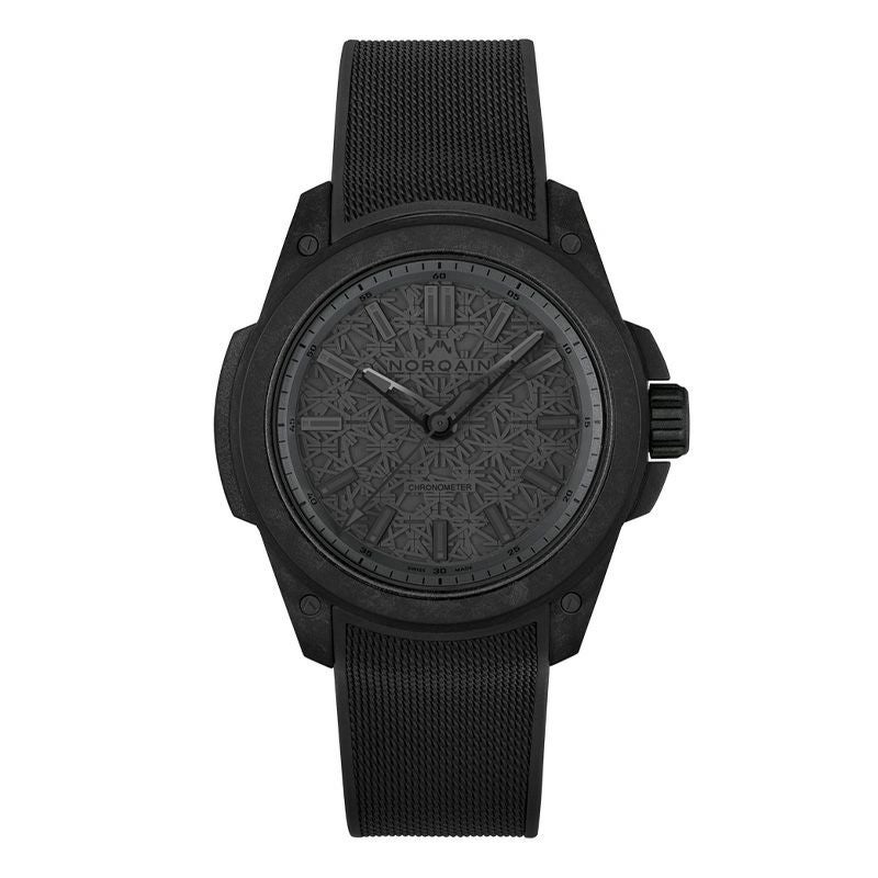 NORQAIN WILD ONE 42MM ALL BLACK ノルケイン ワイルドワン 42MM オールブラック N3000.21Q34.B02.R01