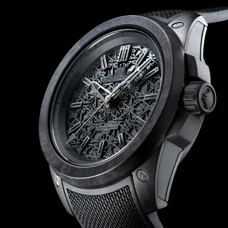 NORQAIN WILD ONE 42MM ALL BLACK ノルケイン ワイルドワン 42MM オールブラック N3000.21Q34.B02.R01