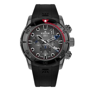 EDOX CHRONOFFSHORE-1 CHRONOGRAPH エドックス クロノオフショア1 クロノグラフ 10242-TINGNR-GIDNR
