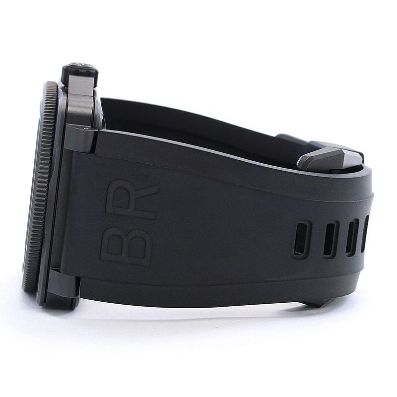 【中古】BELL & ROSS BR03-92 DIVER ベル&ロス BR03-92 ダイバー BR0392-D-BL-CE/SRB