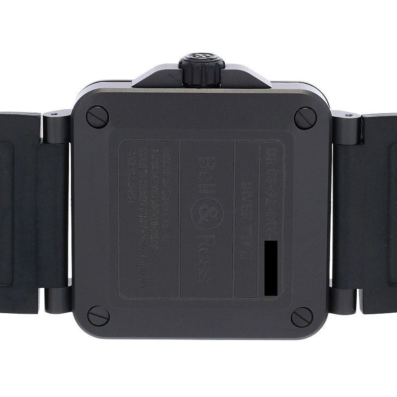 【中古】BELL & ROSS BR03-92 DIVER ベル&ロス BR03-92 ダイバー BR0392-D-BL-CE/SRB