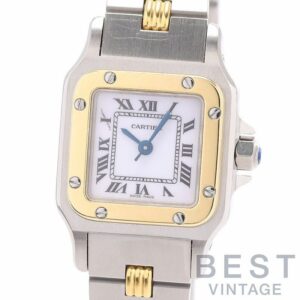 【中古】CARTIER SANTOS CARREE SMALL MODEL / SANTOS GALBEE SMALL MODEL カルティエ サントスカレSM / サントスガルベSM 82036232