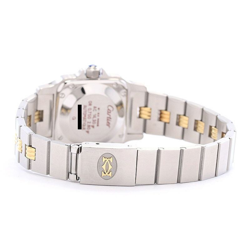 【中古】CARTIER SANTOS CARREE SMALL MODEL / SANTOS GALBEE SMALL MODEL カルティエ サントスカレSM / サントスガルベSM 82036232