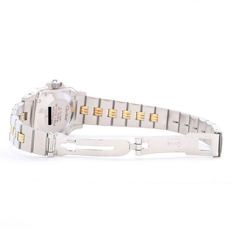 【中古】CARTIER SANTOS CARREE SMALL MODEL / SANTOS GALBEE SMALL MODEL カルティエ サントスカレSM / サントスガルベSM 82036232