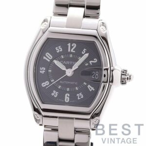 【中古】CARTIER ROADSTER LARGE MODEL カルティエ ロードスターLM W62004V3