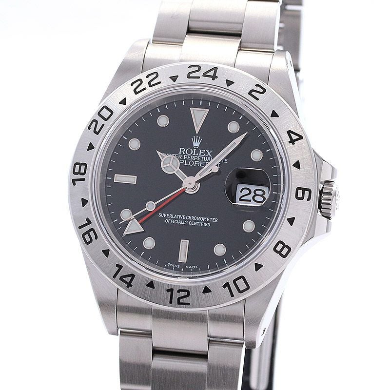 【中古】ROLEX EXPLORER II ロレックス エクスプローラーII 16570