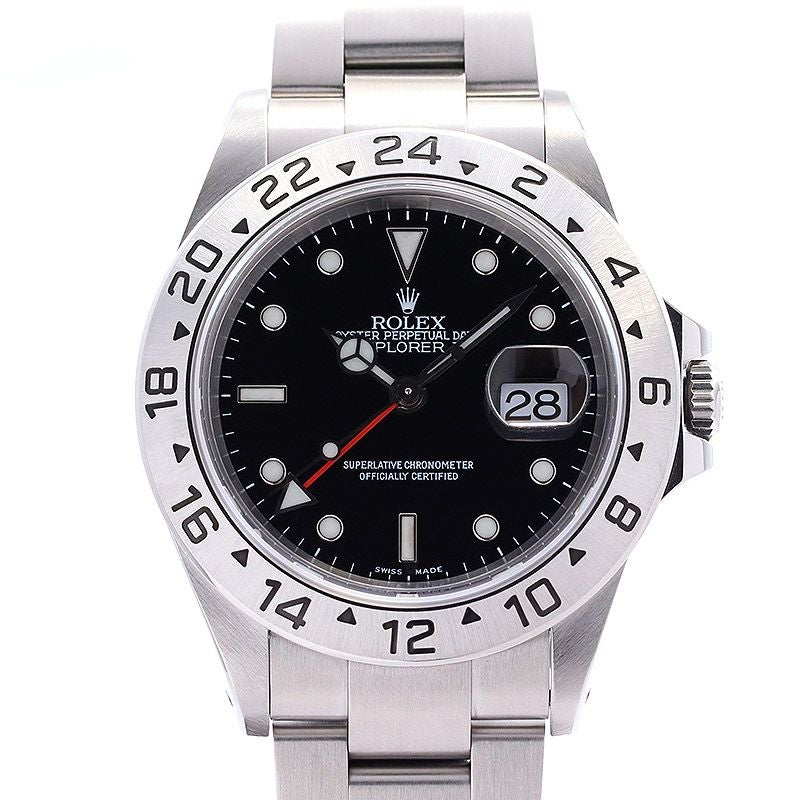 【中古】ROLEX EXPLORER II ロレックス エクスプローラーII 16570
