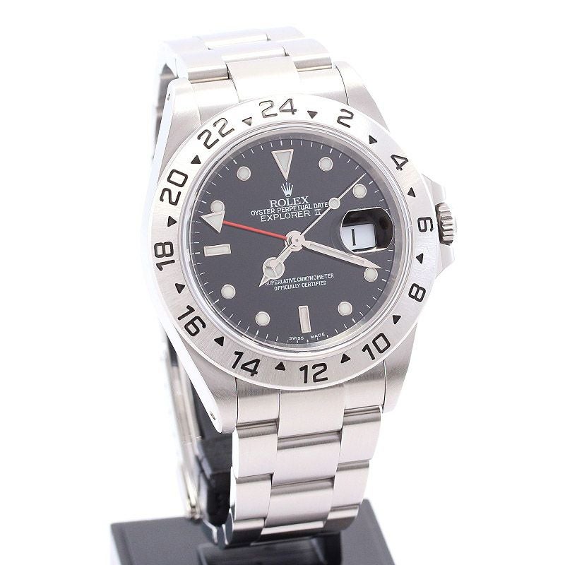 【中古】ROLEX EXPLORER II ロレックス エクスプローラーII 16570