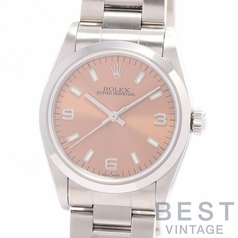 【中古】ROLEX OYSTER PERPETUAL ロレックス オイスターパーペチュアル 77080