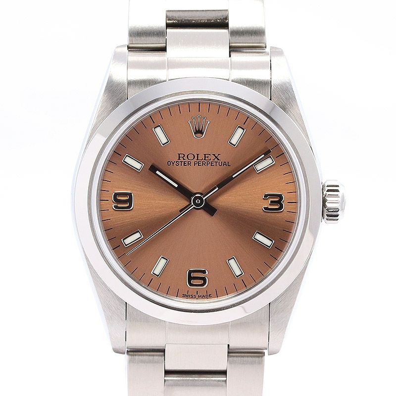 【中古】ROLEX OYSTER PERPETUAL ロレックス オイスターパーペチュアル 77080