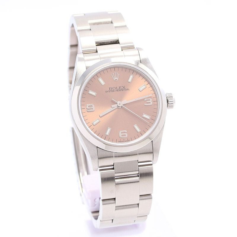 【中古】ROLEX OYSTER PERPETUAL ロレックス オイスターパーペチュアル 77080