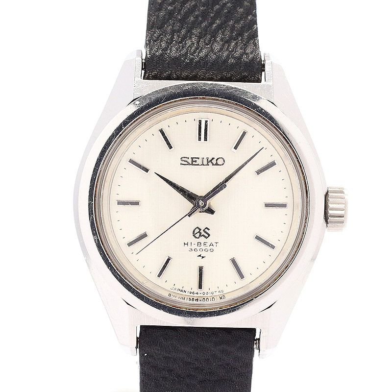 【中古】GRAND SEIKO 19GS HIGH-BEAT グランドセイコー 19GS ハイビート 1964-0010