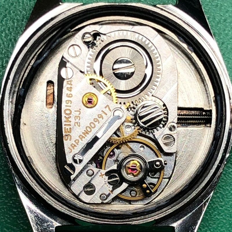 【中古】GRAND SEIKO 19GS HIGH-BEAT グランドセイコー 19GS ハイビート 1964-0010