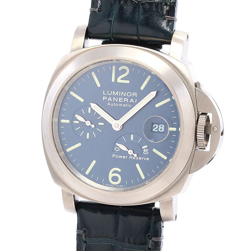 【中古】PANERAI LUMINOR POWER RESERVE オフィチーネ・パネライ ルミノール パワーリザーブ PAM00093