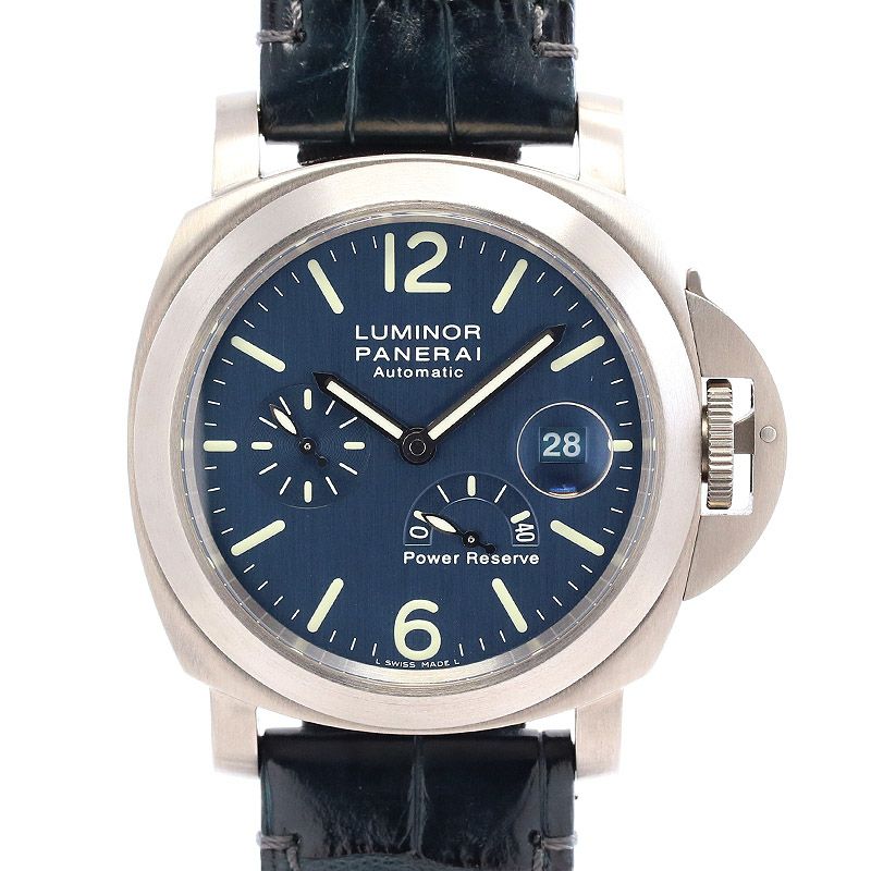 【中古】PANERAI LUMINOR POWER RESERVE オフィチーネ・パネライ ルミノール パワーリザーブ PAM00093