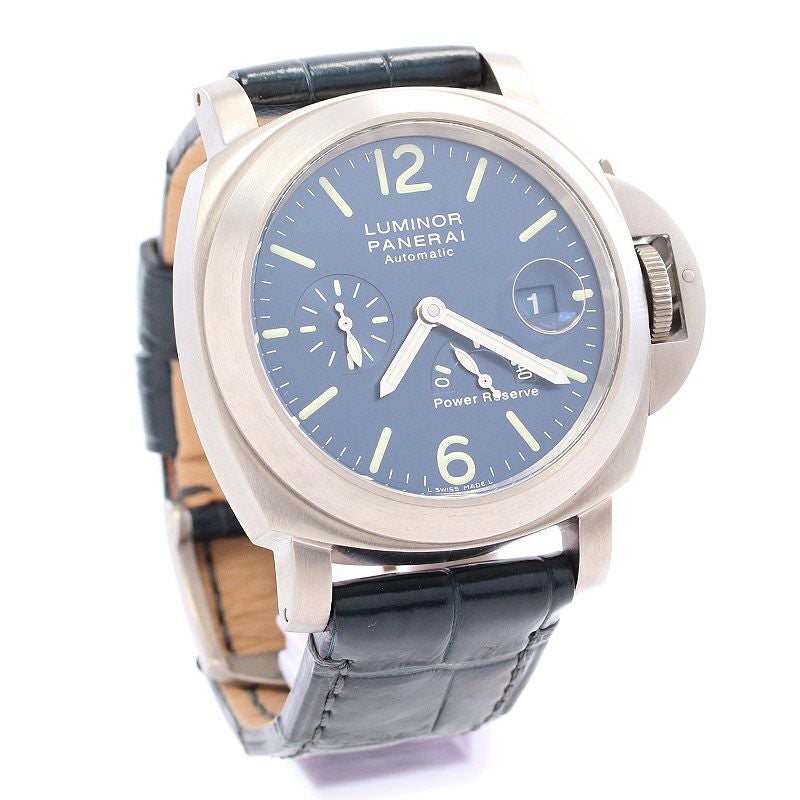 【中古】PANERAI LUMINOR POWER RESERVE オフィチーネ・パネライ ルミノール パワーリザーブ PAM00093