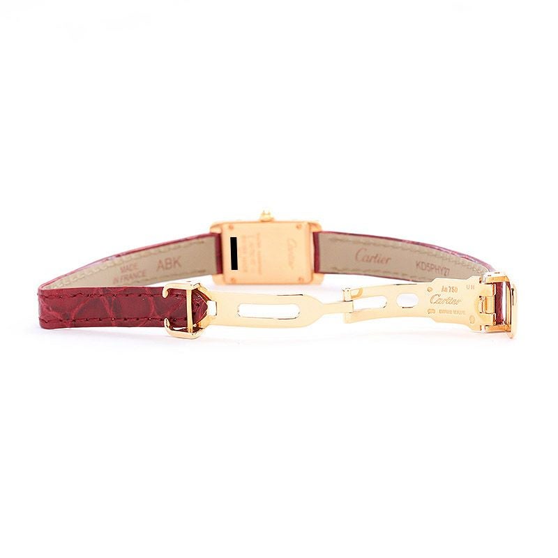 【中古】CARTIER TANK AMERICAN MINI カルティエ タンクアメリカン ミニ WB710014