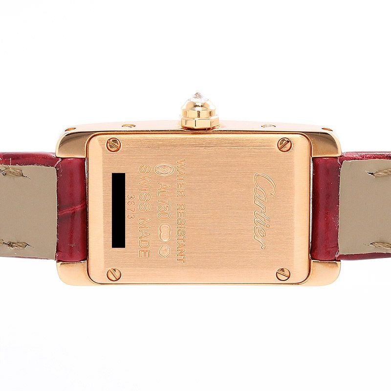 【中古】CARTIER TANK AMERICAN MINI カルティエ タンクアメリカン ミニ WB710014