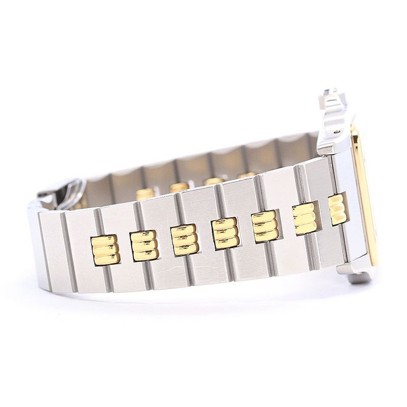 【中古】CARTIER SANTOS CARREE LARGE MODEL / SANTOS GALBEE LARGE MODEL カルティエ サントスカレLM / サントスガルベLM 81036232