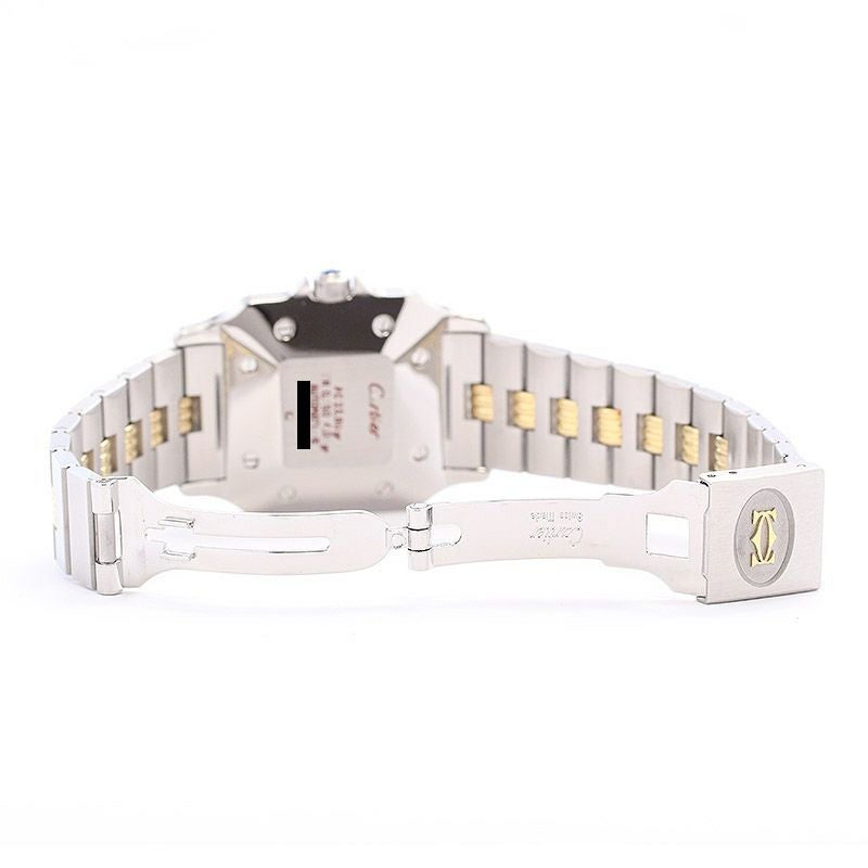 【中古】CARTIER SANTOS CARREE LARGE MODEL / SANTOS GALBEE LARGE MODEL カルティエ サントスカレLM / サントスガルベLM 81036232