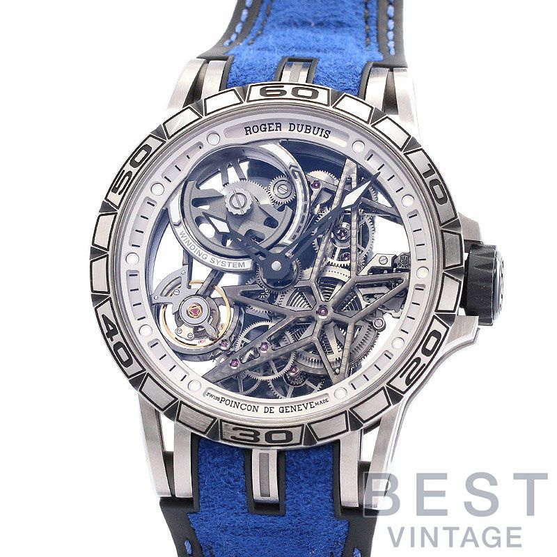 【中古】ROGER DUBUIS EXCALIBUR SPIDER JAPAN LIMITED ロジェ・デュブイ エクスカリバー スパイダー ジャパンリミテッド 日本限定28本 RDDBEX0946