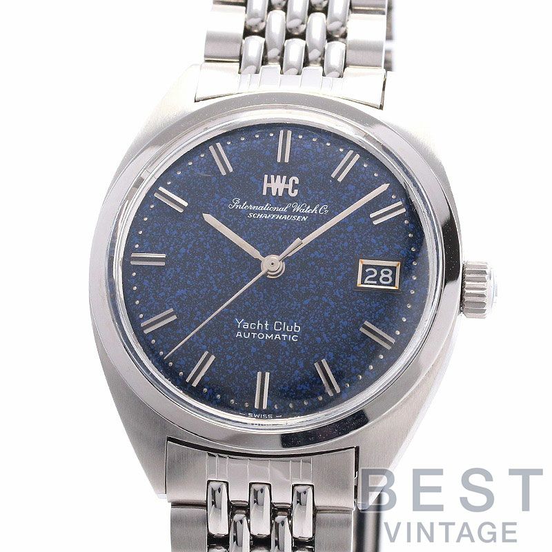 【中古】IWC YACHT CLUB アイ・ダブリュー・シー ヨットクラブ R811AD