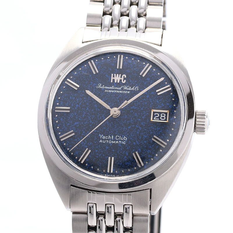【中古】IWC YACHT CLUB アイ・ダブリュー・シー ヨットクラブ R811AD