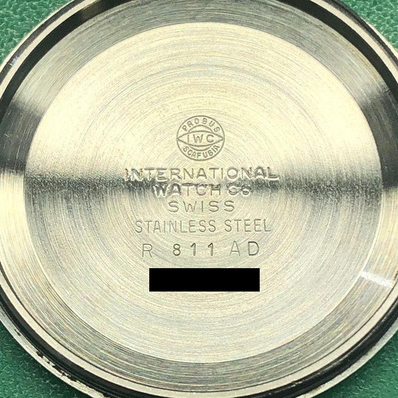【中古】IWC YACHT CLUB アイ・ダブリュー・シー ヨットクラブ R811AD