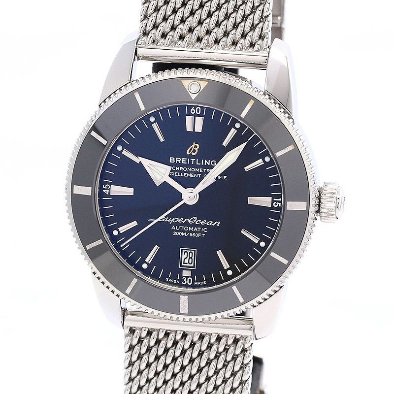 【中古】BREITLING SUPEROCEAN HERITAGE II B20 AUTOMATIC 46 ブライトリング スーパーオーシャンヘリテージII B20 オートマチック 46 AB2020121B1A1