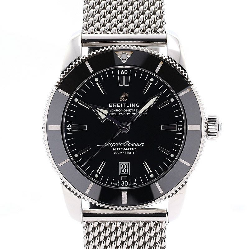 【中古】BREITLING SUPEROCEAN HERITAGE II B20 AUTOMATIC 46 ブライトリング スーパーオーシャンヘリテージII B20 オートマチック 46 AB2020121B1A1