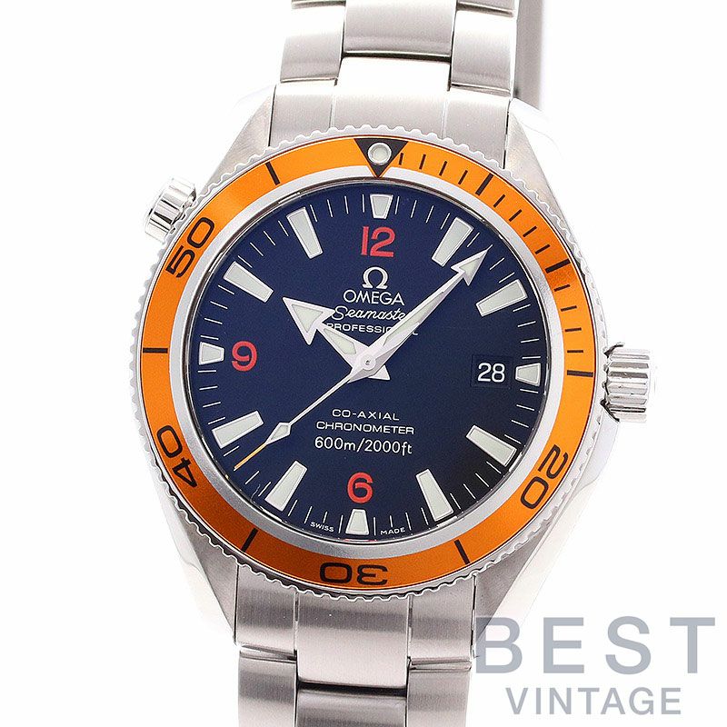 【中古】OMEGA SEAMASTER PLANET OCEAN オメガ シーマスター プラネットオーシャン 600M 2209.50.00