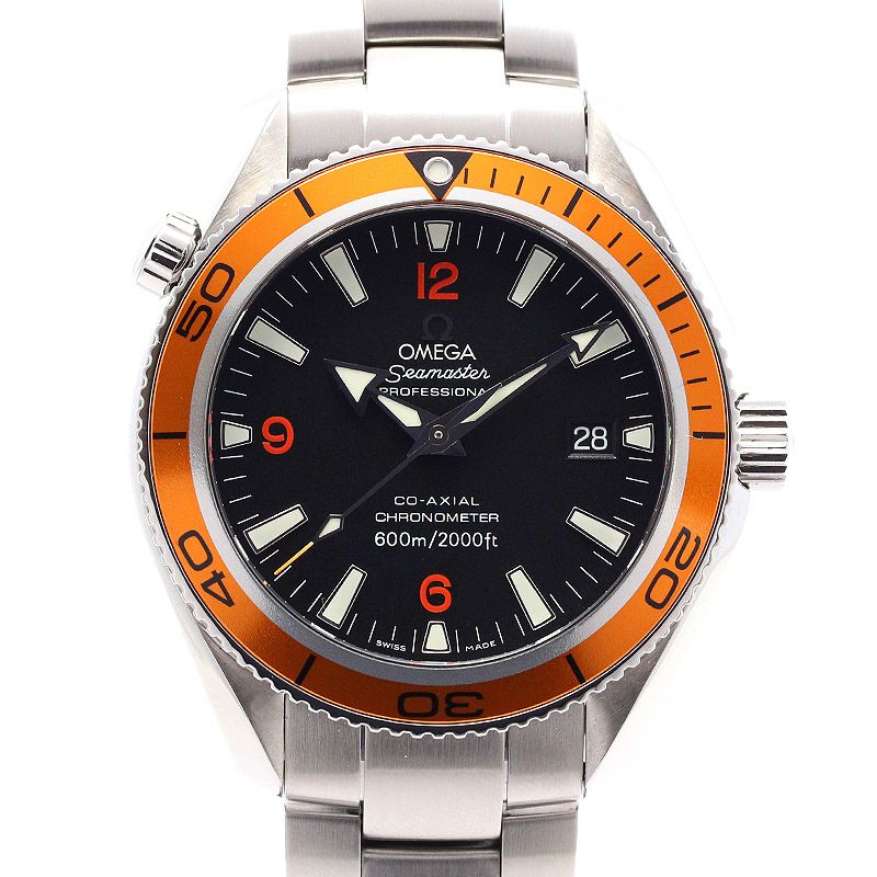 【中古】OMEGA SEAMASTER PLANET OCEAN オメガ シーマスター プラネットオーシャン 600M 2209.50.00