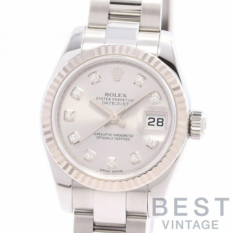【中古】ROLEX OYSTER PERPETUAL DATEJUST ロレックス オイスター パーペチュアル デイトジャスト 179174G