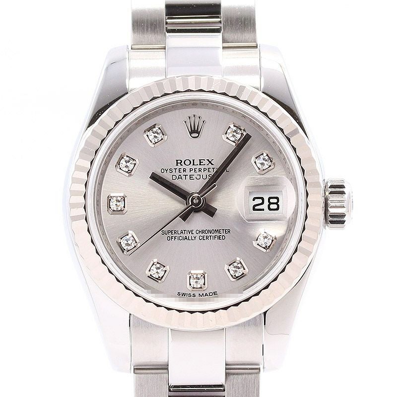 【中古】ROLEX OYSTER PERPETUAL DATEJUST ロレックス オイスター パーペチュアル デイトジャスト 179174G