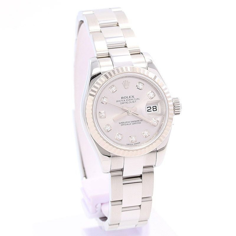 【中古】ROLEX OYSTER PERPETUAL DATEJUST ロレックス オイスター パーペチュアル デイトジャスト 179174G