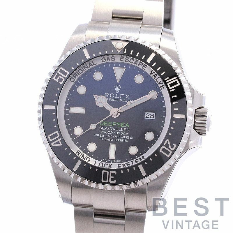 【中古】ROLEX SEADWELLER DEEP SEA ロレックス シードゥエラー ディープシー 116660(M16660-0003)