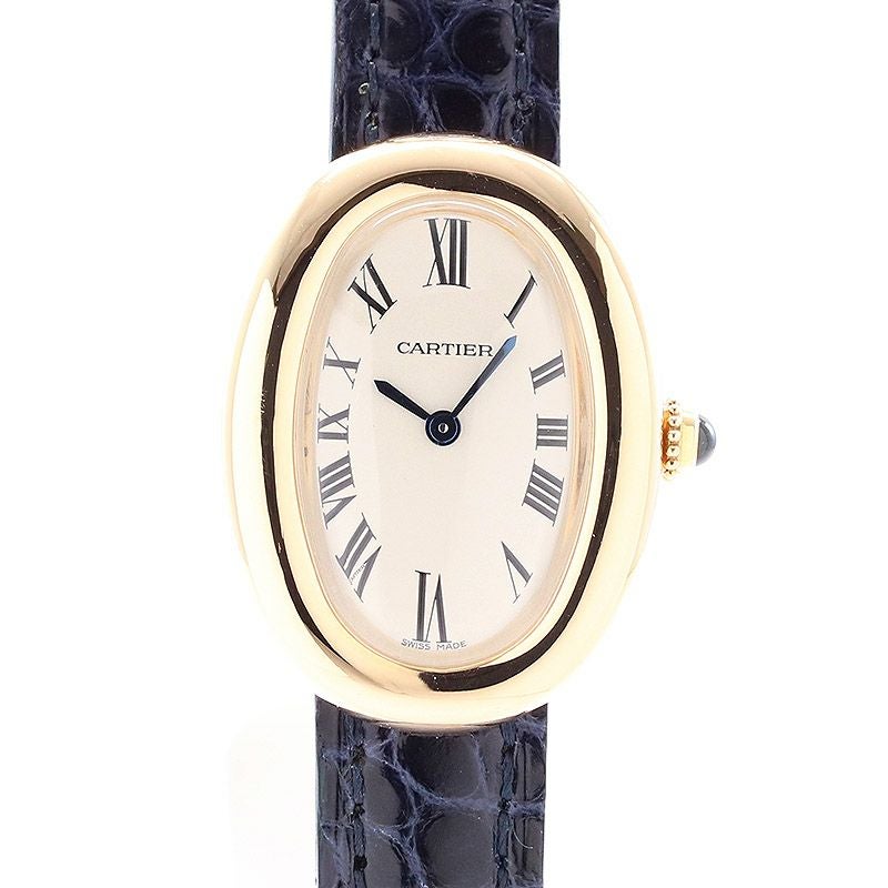 【中古】CARTIER BAIGNOIRE 1920 WATCH カルティエ ベニュワール 1920 ウォッチ W1500551
