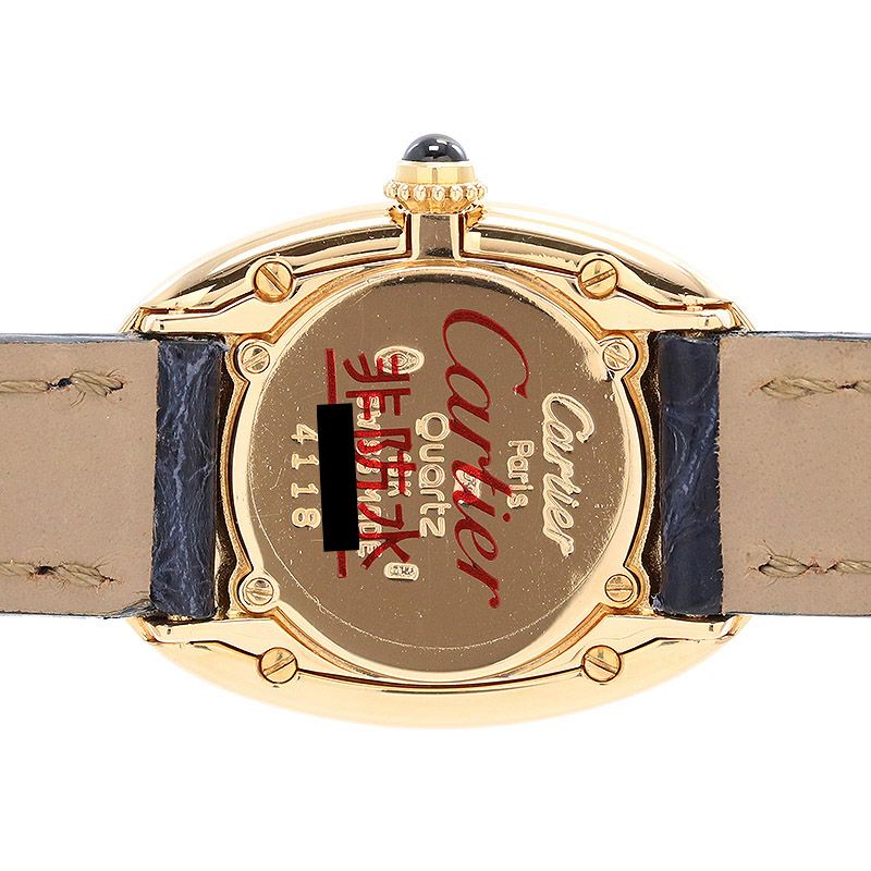【中古】CARTIER BAIGNOIRE 1920 WATCH カルティエ ベニュワール 1920 ウォッチ W1500551