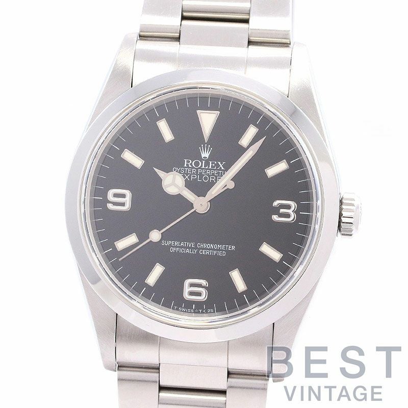 【中古】ROLEX EXPLORER I ロレックス エクスプローラーI 14270