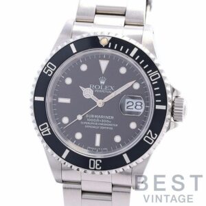 【中古】ROLEX SUBMARINER DATE ロレックス サブマリーナーデイト 16610