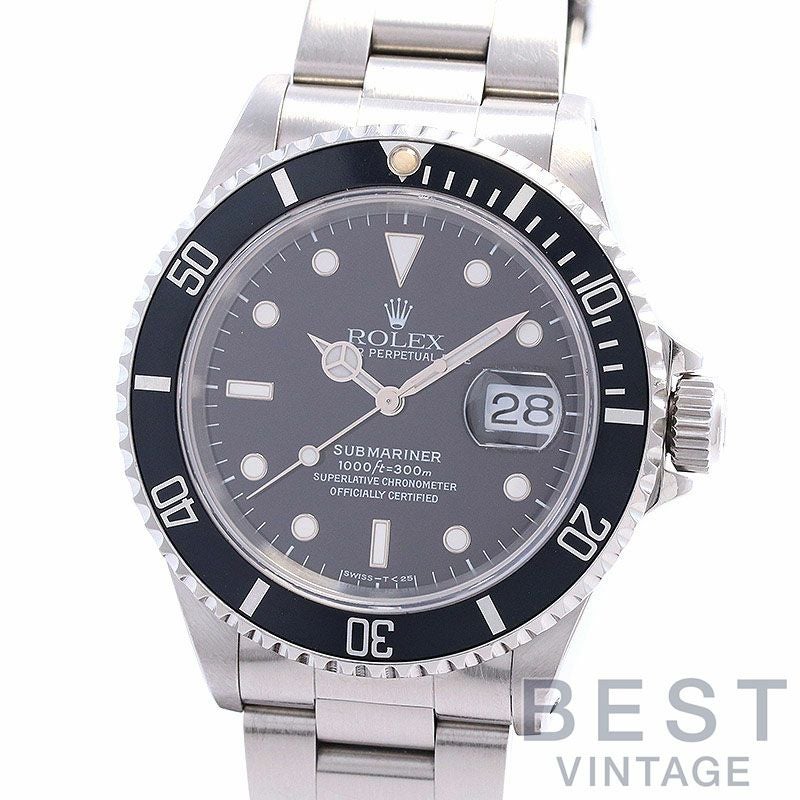 【中古】ROLEX SUBMARINER DATE ロレックス サブマリーナーデイト 16610