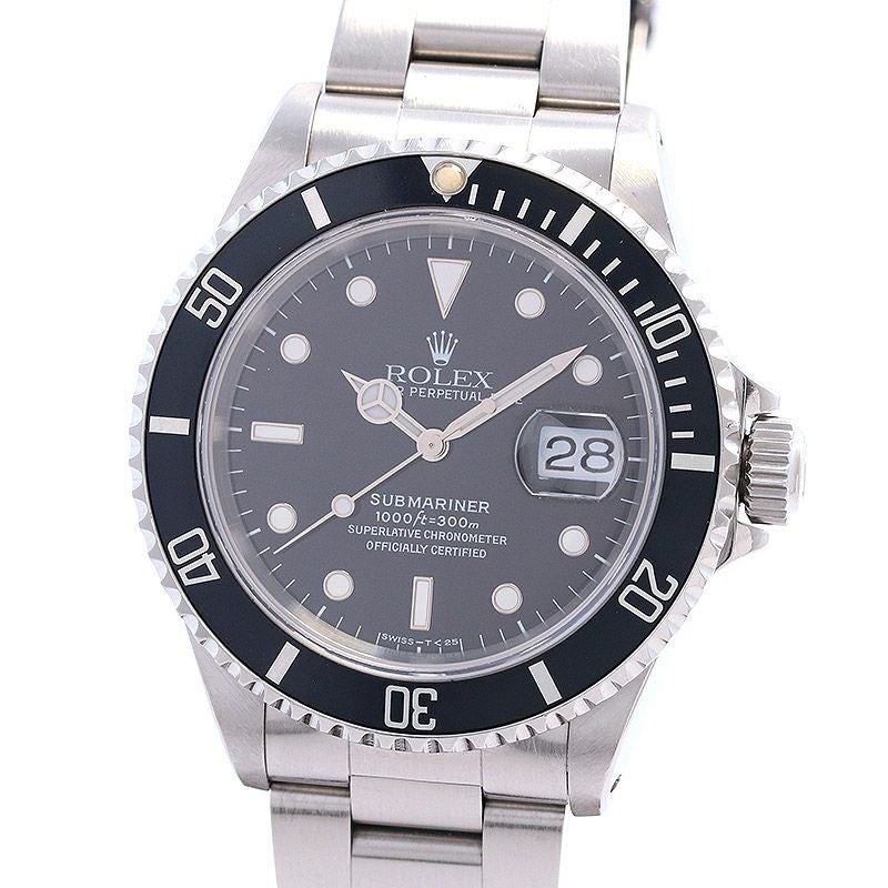 【中古】ROLEX SUBMARINER DATE ロレックス サブマリーナーデイト 16610