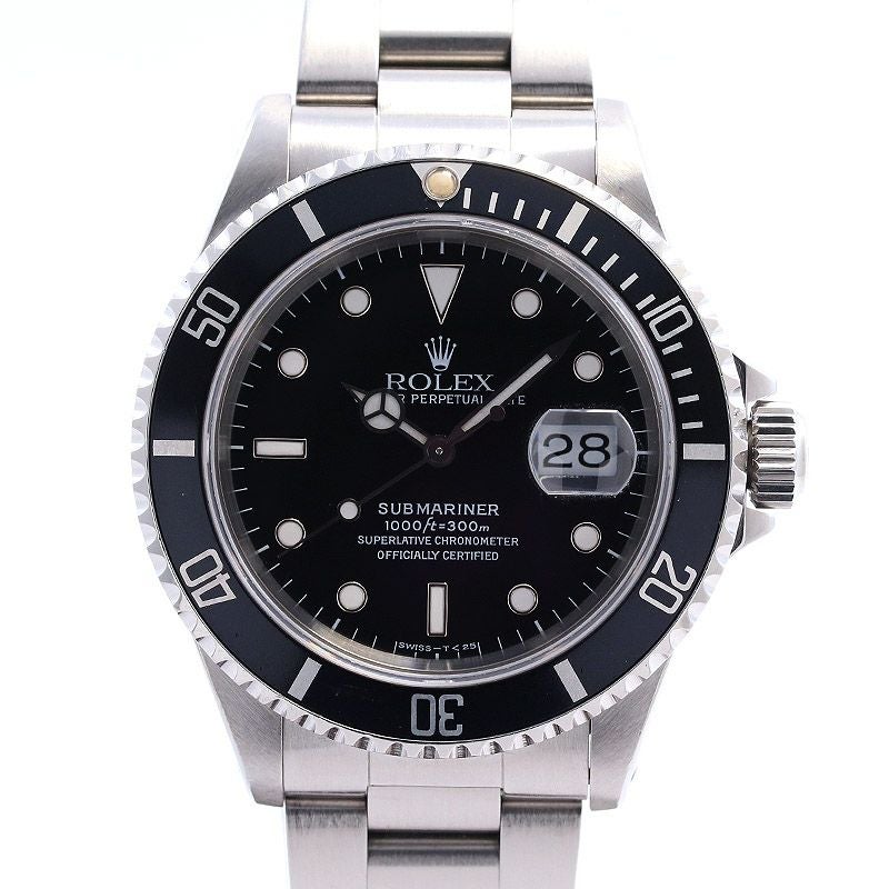 【中古】ROLEX SUBMARINER DATE ロレックス サブマリーナーデイト 16610