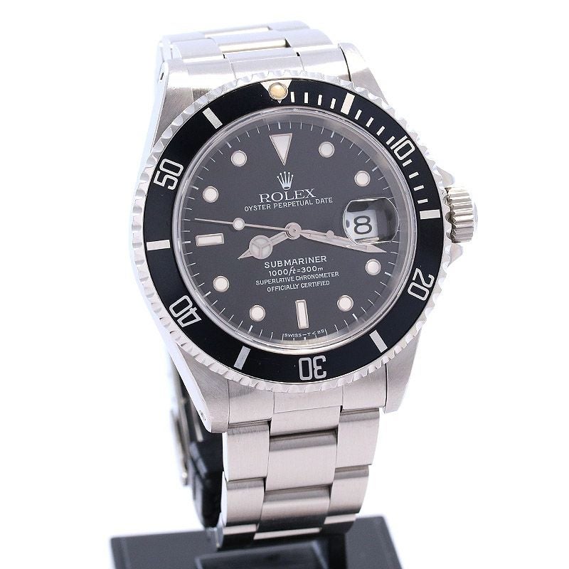 【中古】ROLEX SUBMARINER DATE ロレックス サブマリーナーデイト 16610