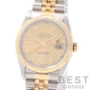 【中古】ROLEX OYSTER PERPETUAL DATEJUST ロレックス オイスターパーペチュアル デイトジャスト 16233